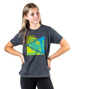 Tennis Short Sleeve T-Shirt - Let's Raise A Racket