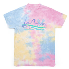 Lacrosse Short Sleeve T-Shirt - La Crosse Tie Dye