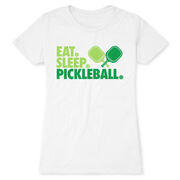 Pickleball Women's Everyday Tee - Eat. Sleep. Pickleball