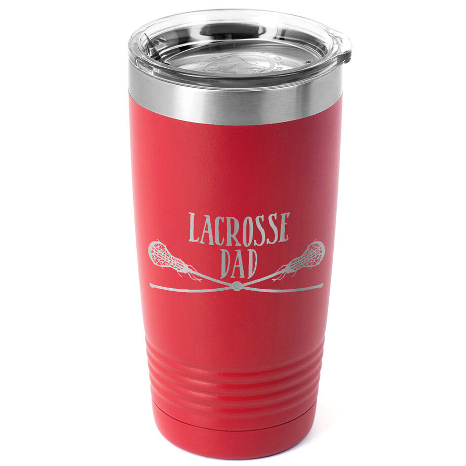 Girls Lacrosse 20oz. Double Insulated Tumbler - Lacrosse Dad