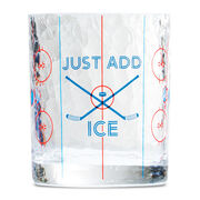 Hockey Rocks Glass - Just Add Ice™