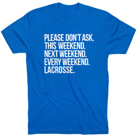 Lacrosse Short Sleeve T-Shirt - All Weekend Lacrosse
