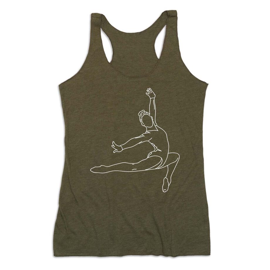 Gymnastics Women's Everyday Tank Top - Gymnast Sketch