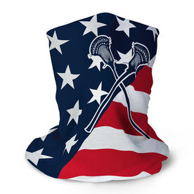 Guys Lacrosse Multifunctional Headwear - USA Flag RokBAND