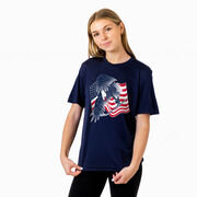 Hockey Short Sleeve Performance Tee - Hockey Eagle