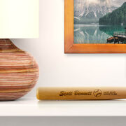 Engraved Mini Baseball Bat - Wedding Gift