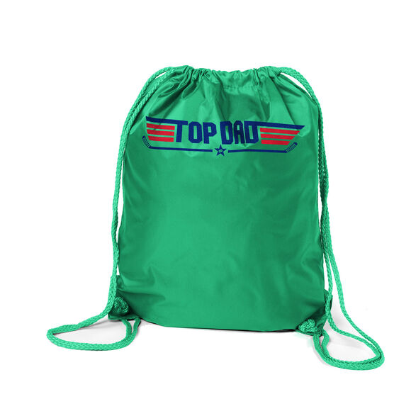 Hockey Drawstring Backpack - Top Dad Hockey
