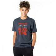Wrestling T-Shirt Short Sleeve - Blood Time