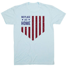 Baseball T-Shirt Short Sleeve - No Place Like Home