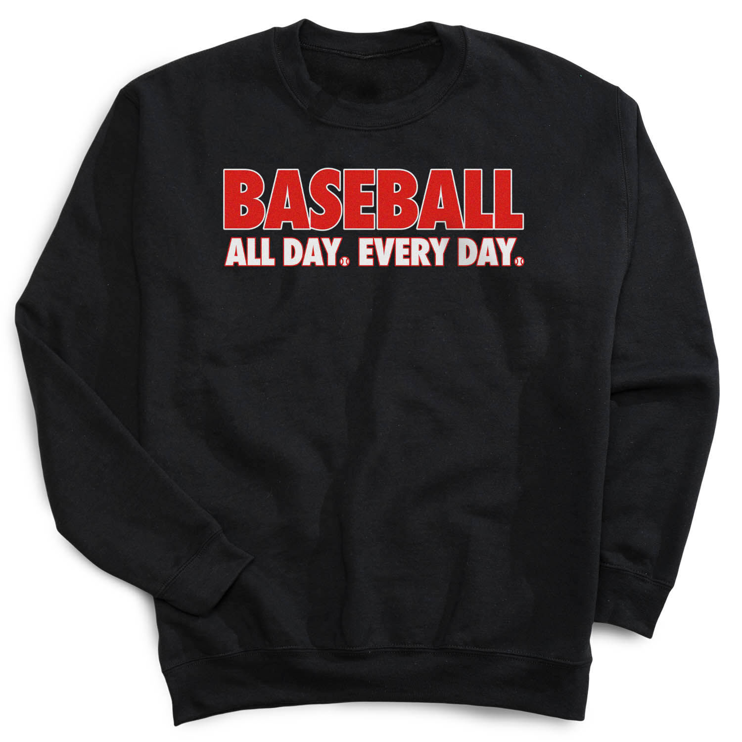 Baseball online crewneck sweatshirts