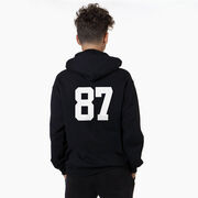 Baseball Hooded Sweatshirt - I'd Rather Be Playing Baseball