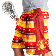 Lacrosse Beckett&trade; Shorts - Lax Now Gobble Later