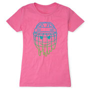 Hockey Women's Everyday Tee - Have An Ice Day Smiley