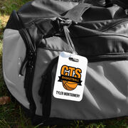 Basketball Bag/Luggage Tag - Custom Logo