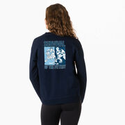 Hockey Crewneck Sweatshirt - Survival of the Fittest (Back Design)