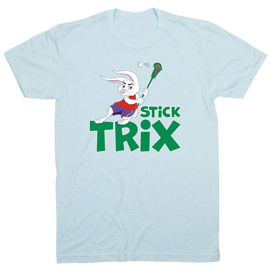 Guys Lacrosse Short Sleeve T-Shirt - Stick Tricks