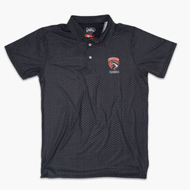 Custom Team Short Sleeve Polo Shirt - Classic Wrestling