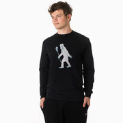 Guys Lacrosse Tshirt Long Sleeve - Yeti