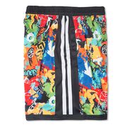 Basketball Shorts - Graffiti