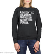 Lacrosse Crewneck Sweatshirt - All Weekend Lacrosse