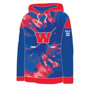 ChalkTalk Custom Team Hoodie - Hockey Tie-Dye
