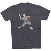 Baseball Short Sleeve T-Shirt - Baseball Bones