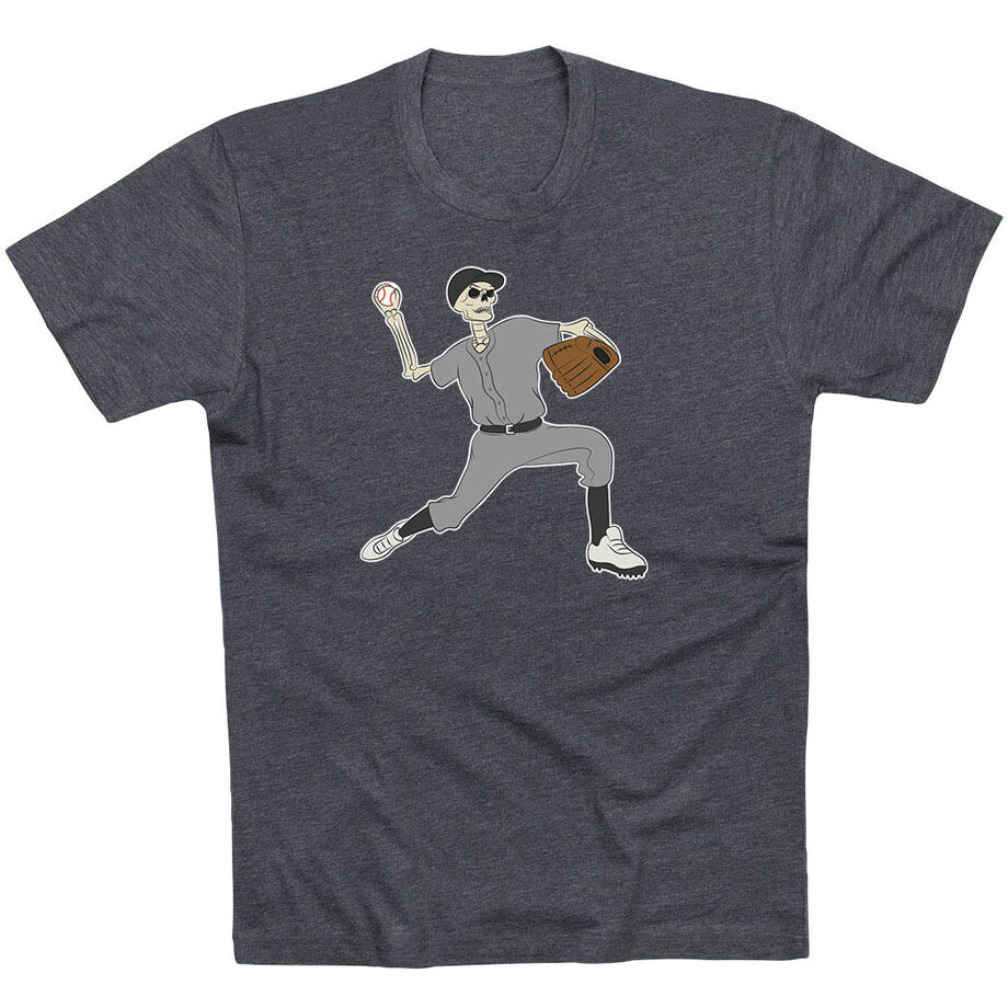 Baseball Short Sleeve T-Shirt - Baseball Bones