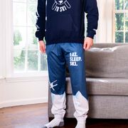 Skiing Lounge Pants - Eat. Sleep. Ski