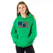 Hockey Hooded Sweatshirt - Hockey Land That We Love