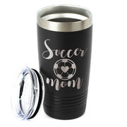 Soccer 20oz. Double Insulated Tumbler - Soccer Mom