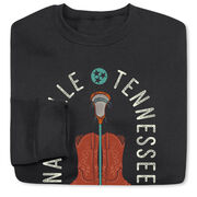 Guys Lacrosse Crewneck Sweatshirt - Nashville Lacrosse