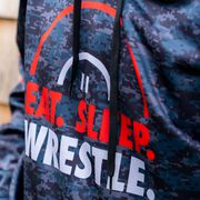 Wrestling Gameday Hoodie - Eat Sleep Wrestle