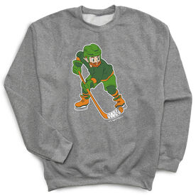 Hockey Crewneck Sweatshirt - St. Hat-Trick
