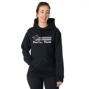 Hockey Hooded Sweatshirt - Hockey Mom Sticks