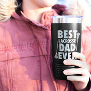 Guys Lacrosse 20 oz. Double Insulated Tumbler - Best Dad Ever