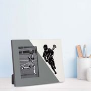 Guys Lacrosse Photo Frame - Lacrosse Player