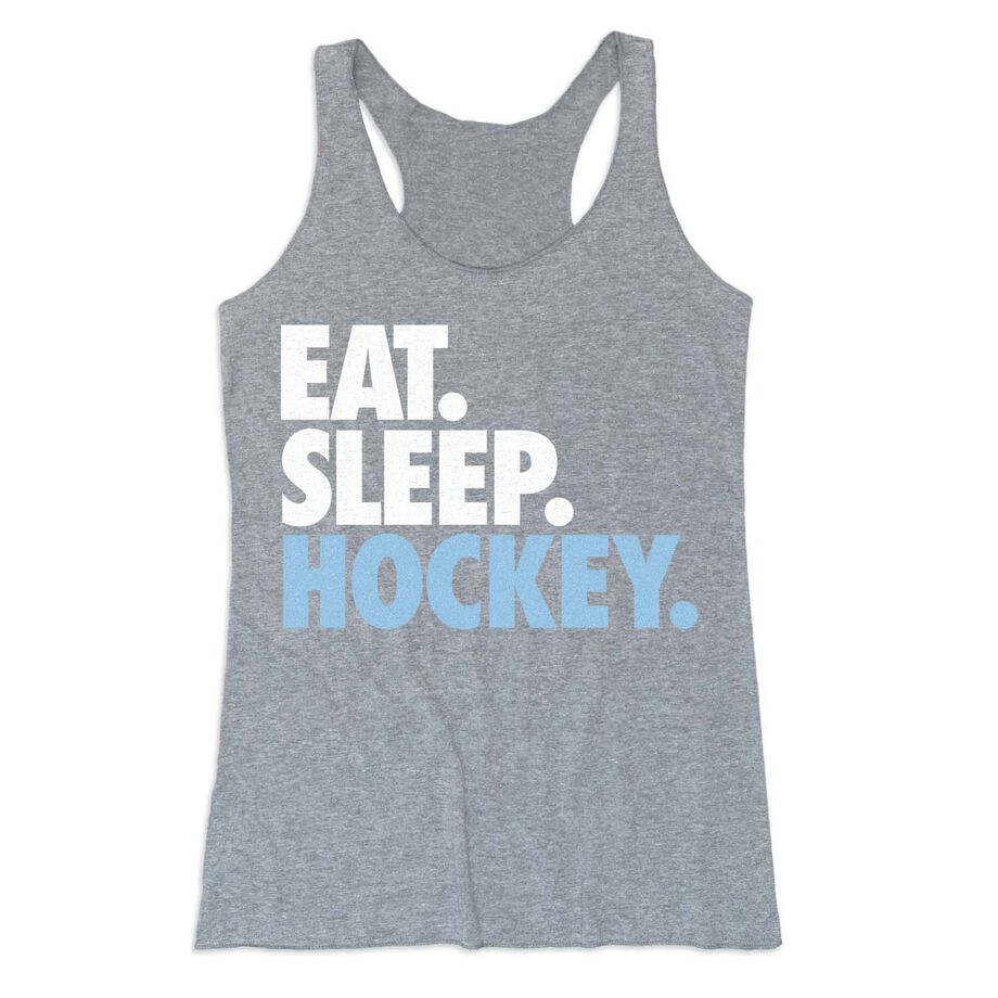 Hockey Women's Everyday Tank Top - Eat. Sleep. Hockey