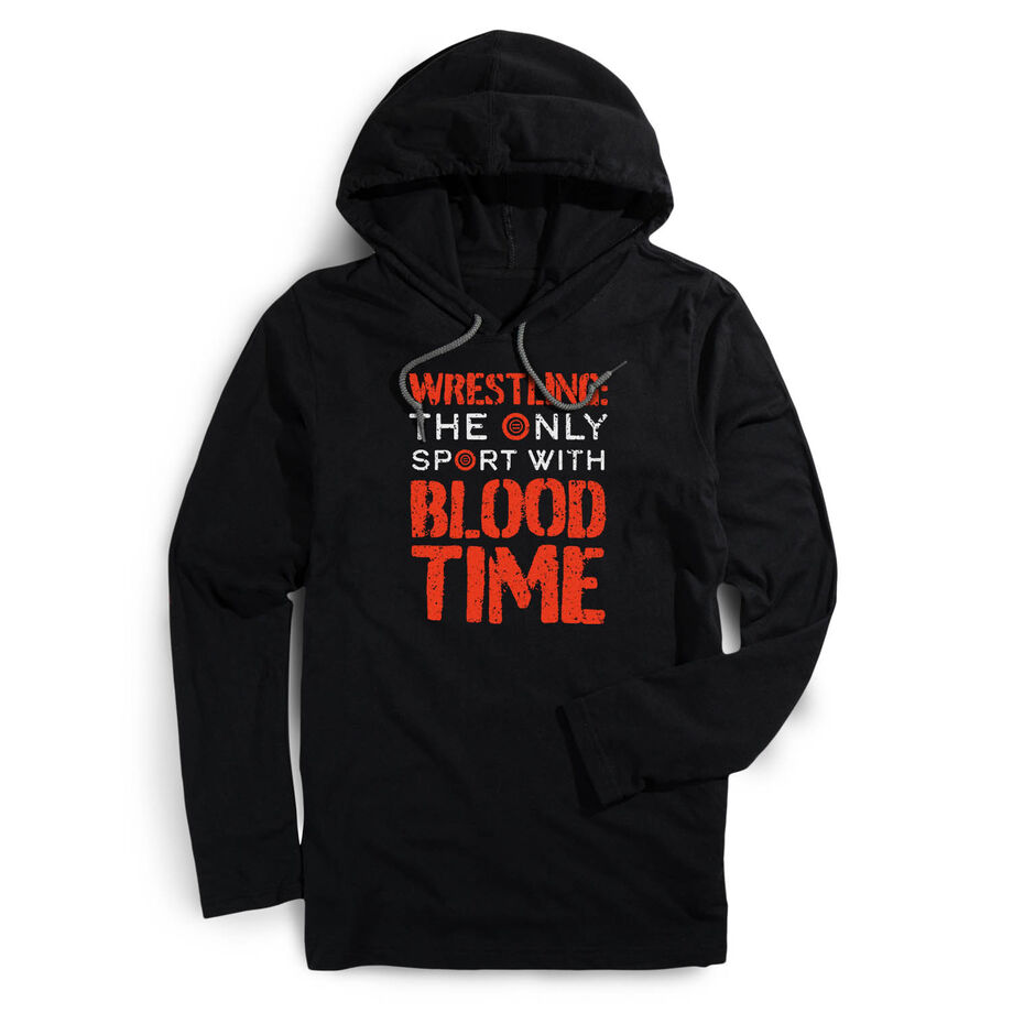 Men's Wrestling Lightweight Hoodie - Blood Time