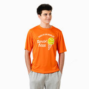 Tennis Short Sleeve Performance Tee - Servin' Aces