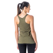 Crew Women's Everyday Tank Top - Crew Row Team Sketch