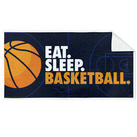 Basketball Towel - Eat Sleep Basketball
