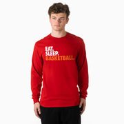 Basketball Tshirt Long Sleeve - Eat. Sleep. Basketball