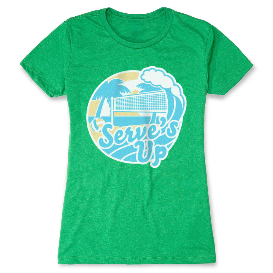 Volleyball Women's Everyday Tee - Serve's Up