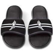 Track & Field Repwell&reg; Slide Sandals - Winged Foot