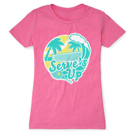 Tennis Women's Everyday Tee - Serve's Up