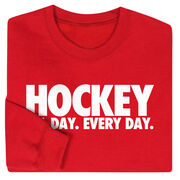 Hockey Crewneck Sweatshirt - All Day Every Day