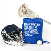 Lacrosse Drawstring Backpack - All Weekend Lacrosse