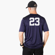 Hockey Short Sleeve Performance Tee - Home Is Where The Rink Is