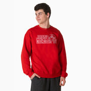 Soccer Crewneck Sweatshirt - Just Kickin' It