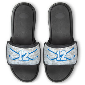 Hockey Repwell&reg; Slide Sandals - Digi Camo